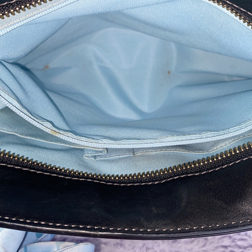 COACH GENUINE LEATHER MADELINE BAG with BAG SCARF - Picture 13 of 16